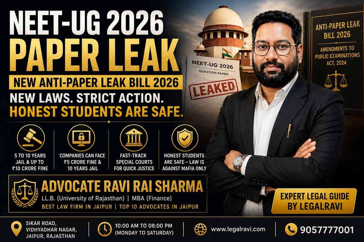 NEET-UG 2026 Paper Leak: A Simple Guide to the New Anti-Paper Leak Bill and What Happens Next